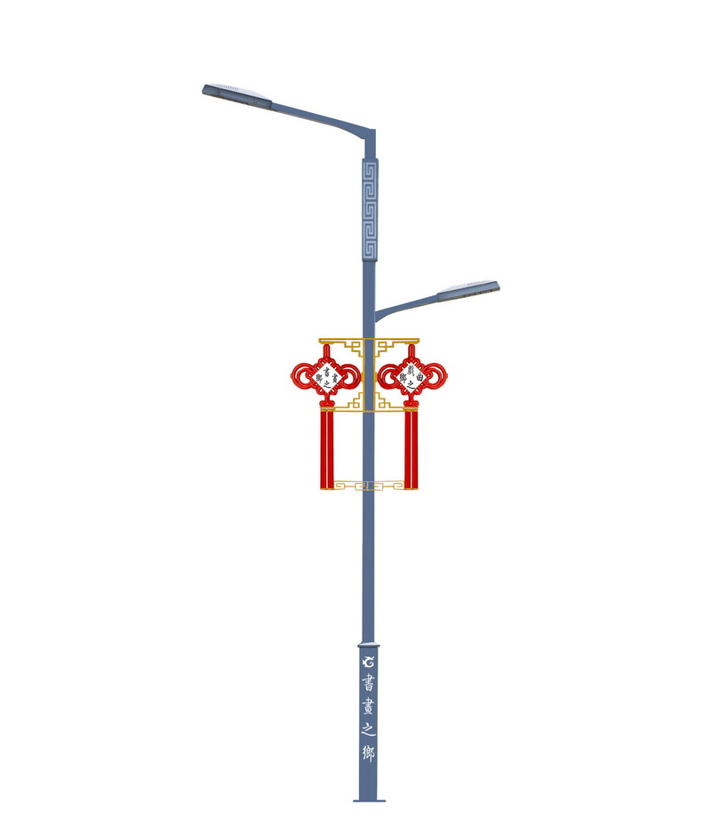 中国结路灯