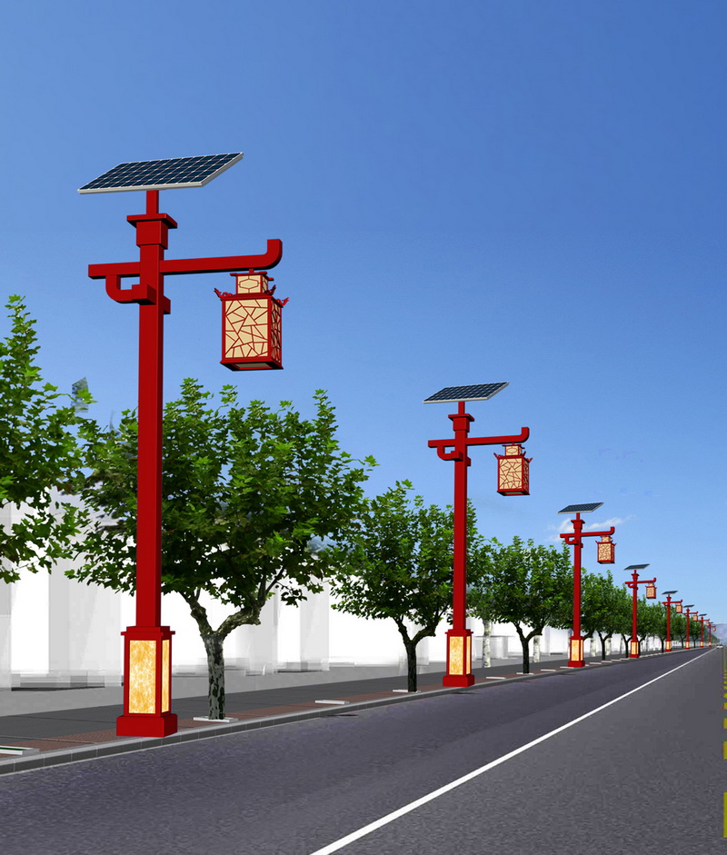 新农村太阳能路灯